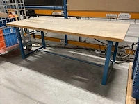 200x90cm werktafel - afbeelding 1 van  1