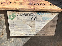 201 cklein graafbak (2x) - afbeelding 4 van  4