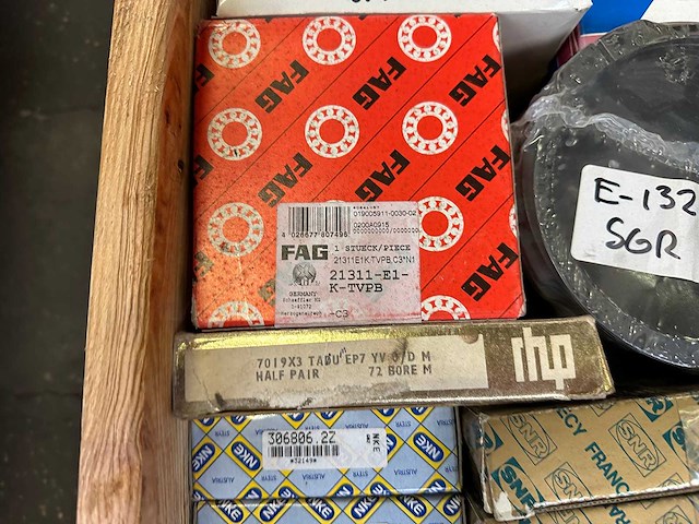 201 kg net bearings from skf, fag, ina, ntn, snr, nsk, rhp, koyo, torrington, nke and others - afbeelding 2 van  10