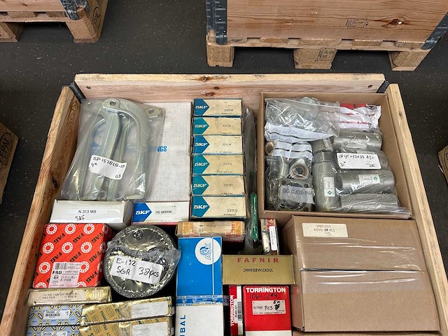 201 kg net bearings from skf, fag, ina, ntn, snr, nsk, rhp, koyo, torrington, nke and others - afbeelding 3 van  9