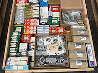 201 kg net bearings from skf, fag, ina, ntn, snr, nsk, rhp, koyo, torrington, nke and others - afbeelding 4 van  9