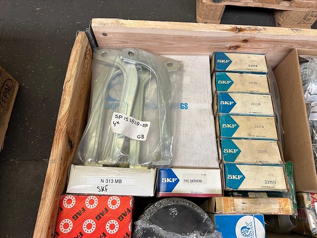 201 kg net bearings from skf, fag, ina, ntn, snr, nsk, rhp, koyo, torrington, nke and others - afbeelding 9 van  9