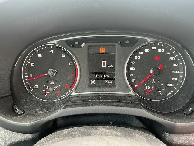 2010 - audi - a1 - 1.4 tfsi amb. pl. b. - personenauto - afbeelding 11 van  11