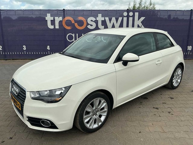 2010 - audi - a1 - 1.4 tfsi amb. pl. b. - personenauto - afbeelding 1 van  11