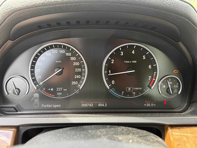 2010 - bmw - 7-serie - 750i high executive 5-kbk-87 iaw - afbeelding 12 van  12