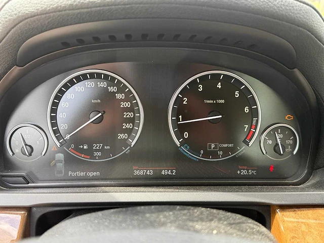 2010 - bmw - 7-serie - 750i high executive 5-kbk-87 iaw - afbeelding 12 van  12