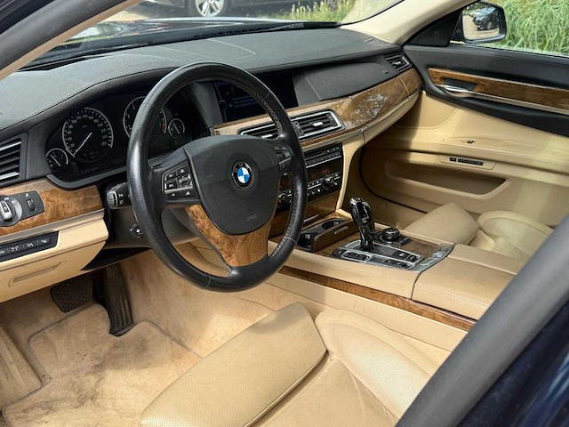 2010 - bmw - 7-serie - 750i high executive 5-kbk-87 iaw - afbeelding 8 van  9