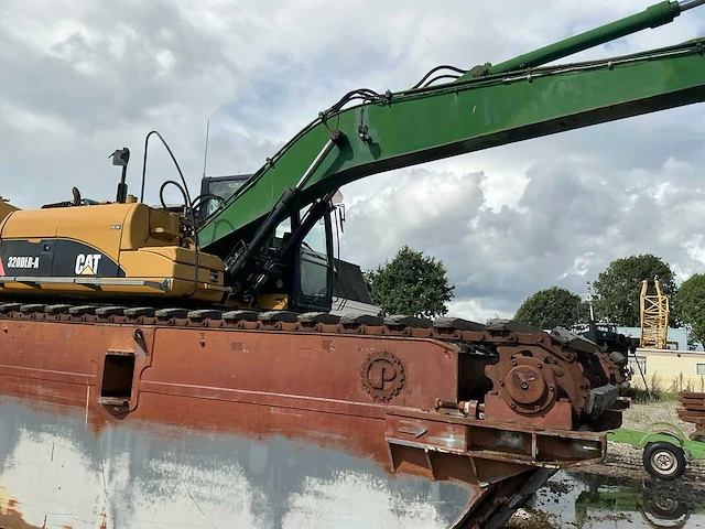 2010 - caterpillar - 320dlr-a - - afbeelding 5 van  53
