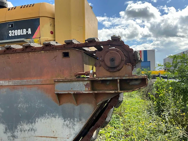 2010 - caterpillar - 320dlr-a - - afbeelding 9 van  53