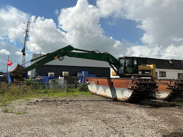 2010 - caterpillar - 320dlr-a - - afbeelding 39 van  53