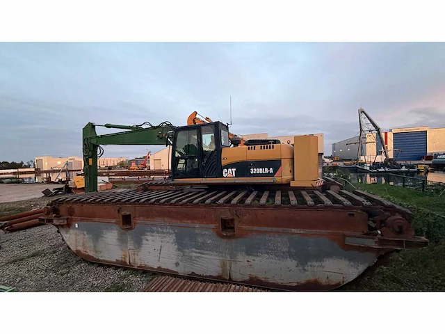 2010 - caterpillar - 320dlr-a - - afbeelding 46 van  53