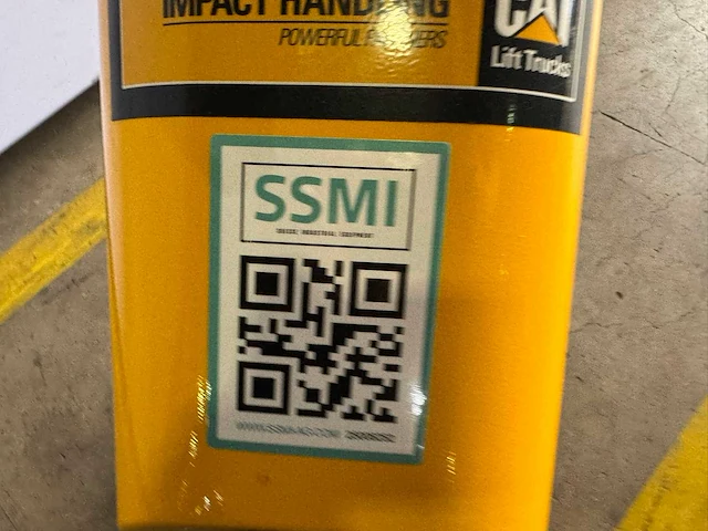 2010 - caterpillar / cat lift trucks - sm100 plus - takelwagen mastermover - afbeelding 4 van  12