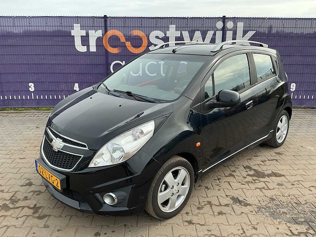 2010 - chevrolet - spark - 1.2 16v lt - personenauto - afbeelding 1 van  12