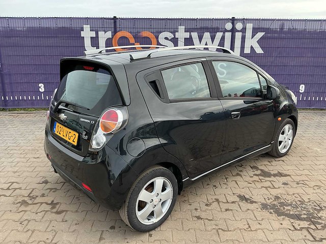 2010 - chevrolet - spark - 1.2 16v lt - personenauto - afbeelding 7 van  12