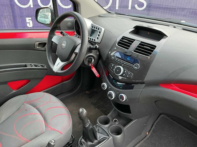 2010 - chevrolet - spark - 1.2 16v lt - personenauto - afbeelding 10 van  12
