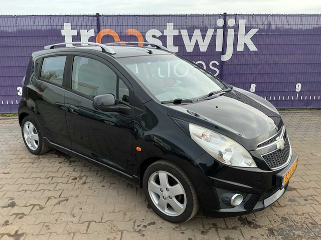 2010 - chevrolet - spark - 1.2 16v lt - personenauto - afbeelding 10 van  12