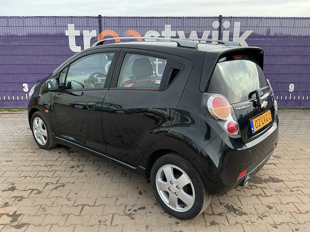 2010 - chevrolet - spark - 1.2 16v lt - personenauto - afbeelding 3 van  3