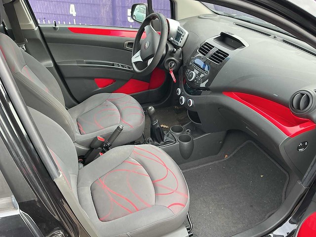 2010 - chevrolet - spark - 1.2 16v lt - personenauto - afbeelding 7 van  12