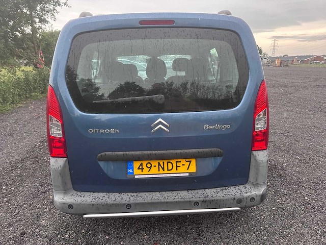 2010 - citroen - berlingo - 1.6 vti 120 xtr - 49-ndf-7 - afbeelding 2 van  9