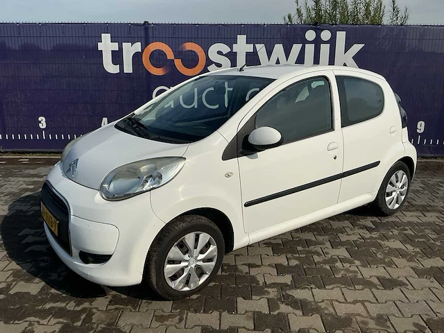 2010 - citroen - c1 - 1.0-12v ambiance - personenauto - afbeelding 1 van  12