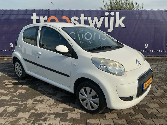 2010 - citroen - c1 - 1.0-12v ambiance - personenauto - afbeelding 5 van  12