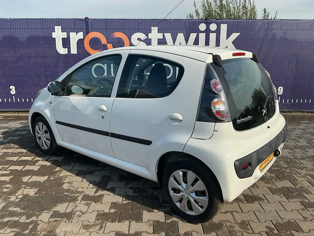 2010 - citroen - c1 - 1.0-12v ambiance - personenauto - afbeelding 6 van  12