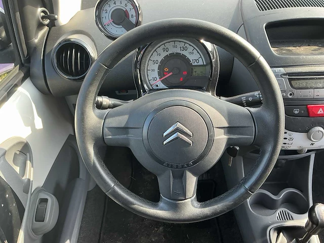 2010 - citroen - c1 - 1.0-12v ambiance - personenauto - afbeelding 12 van  12