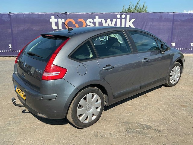 2010 - citroen - c4 - 1.6 vti image - personenauto - afbeelding 7 van  12