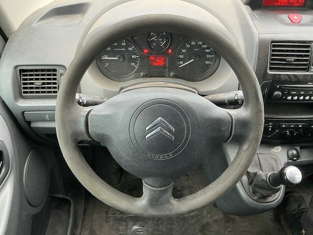 2010 - citroen - jumpy - 10 1.6 hdi l1 h1 - bedrijfswagen - afbeelding 3 van  15