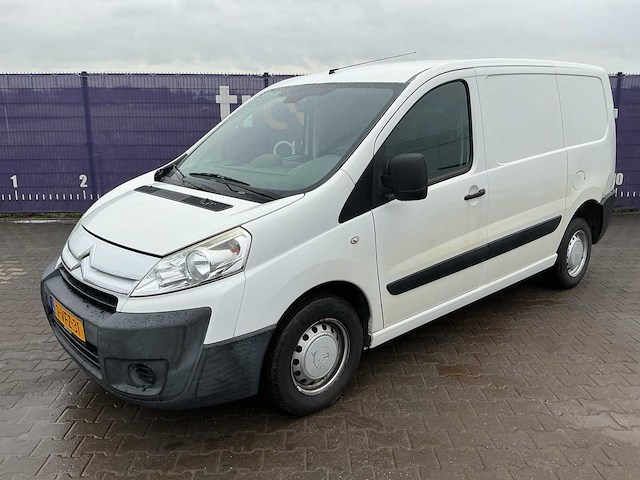 2010 - citroen - jumpy - 10 1.6 hdi l1 h1 - bedrijfswagen - afbeelding 1 van  15