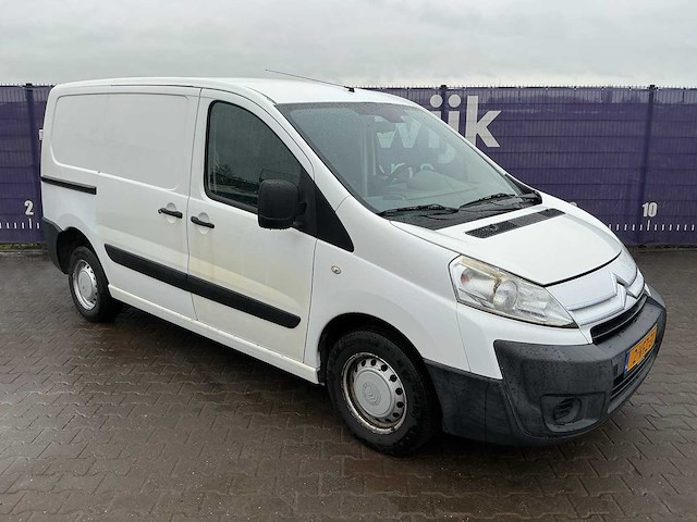2010 - citroen - jumpy - 10 1.6 hdi l1 h1 - bedrijfswagen - afbeelding 8 van  15