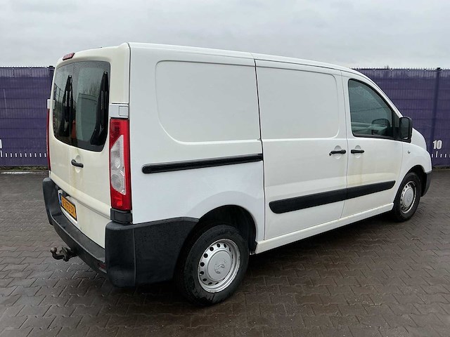 2010 - citroen - jumpy - 10 1.6 hdi l1 h1 - bedrijfswagen - afbeelding 10 van  15