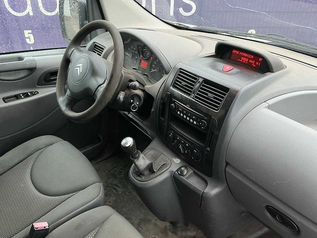 2010 - citroen - jumpy - 10 1.6 hdi l1 h1 - bedrijfswagen - afbeelding 14 van  15