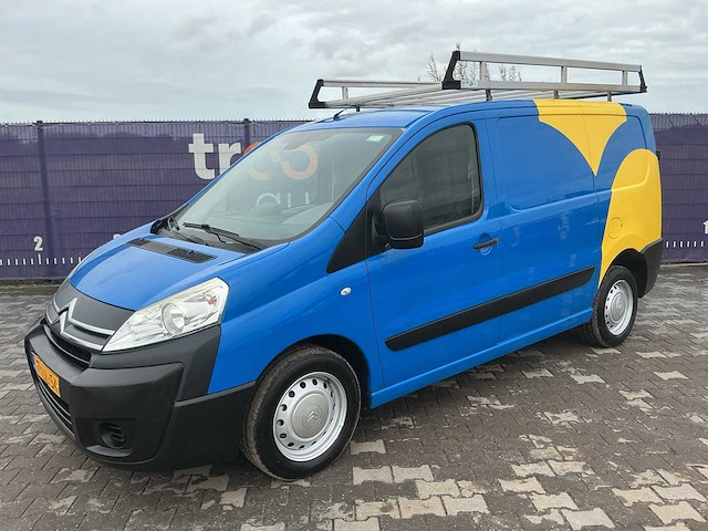 2010 - citroen - jumpy - 10 2.0 hdif l1 h1 - bedrijfswagen - afbeelding 1 van  13