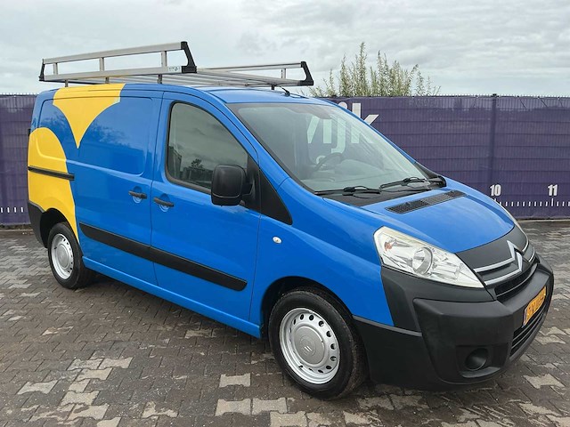 2010 - citroen - jumpy - 10 2.0 hdif l1 h1 - bedrijfswagen - afbeelding 6 van  13