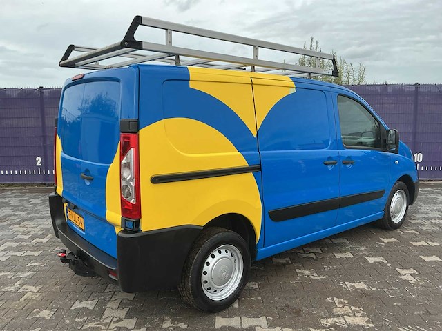 2010 - citroen - jumpy - 10 2.0 hdif l1 h1 - bedrijfswagen - afbeelding 8 van  13