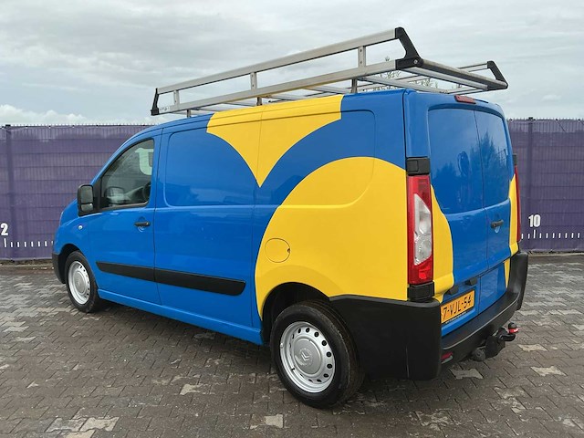 2010 - citroen - jumpy - 10 2.0 hdif l1 h1 - bedrijfswagen - afbeelding 7 van  13