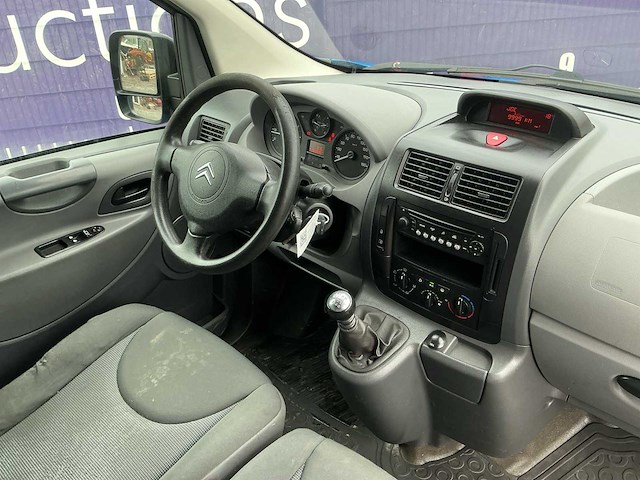 2010 - citroen - jumpy - 10 2.0 hdif l1 h1 - bedrijfswagen - afbeelding 12 van  13