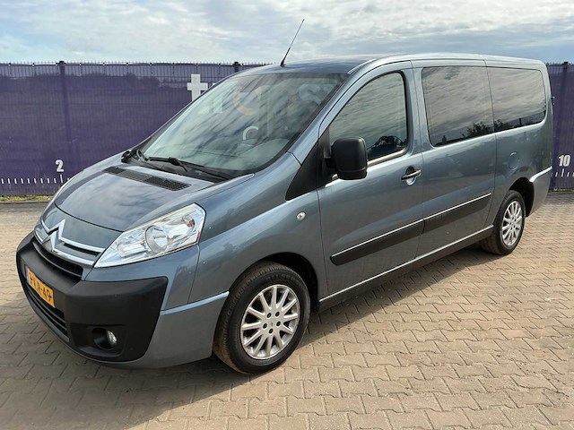 2010 - citroen - jumpy - 12 2.0 hdif l2 h1 - bedrijfswagen - afbeelding 1 van  13