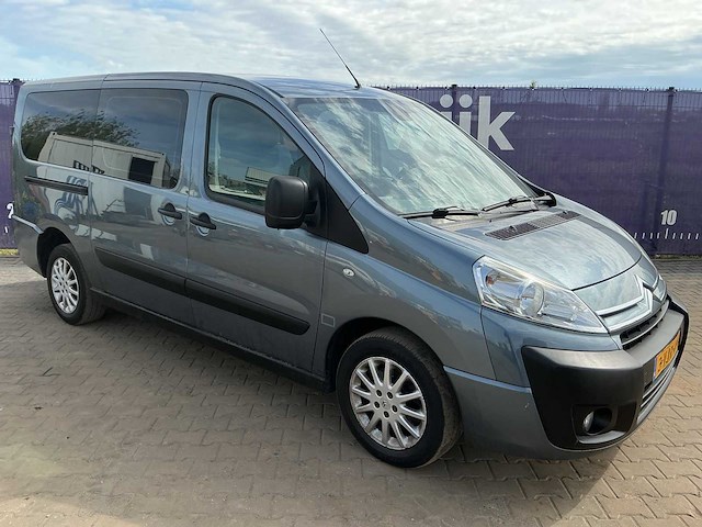 2010 - citroen - jumpy - 12 2.0 hdif l2 h1 - bedrijfswagen - afbeelding 6 van  13