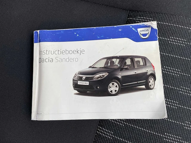 2010 - dacia - sandero - 1.2 ambiance - 72-knb-9 - afbeelding 7 van  16