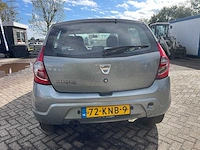 2010 - dacia - sandero - 1.2 ambiance - 72-knb-9 - afbeelding 16 van  16
