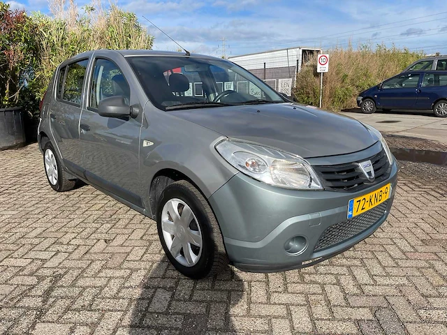 2010 - dacia - sandero - 1.2 ambiance - 72-knb-9 - afbeelding 9 van  16