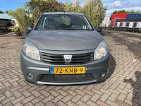 2010 - dacia - sandero - 1.2 ambiance - 72-knb-9 - afbeelding 10 van  16