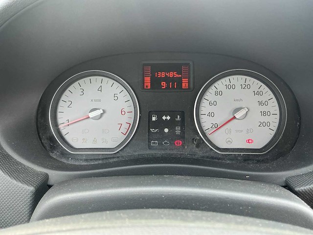 2010 - dacia - sandero - 1.2 lauréate - personenauto - afbeelding 2 van  11