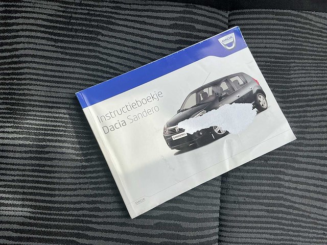 2010 - dacia - sandero - 1.2 lauréate - personenauto - afbeelding 3 van  11