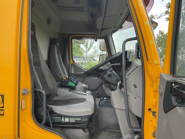 2010 - daf - fa lf55 - vrachtwagen/vuilniswagen - afbeelding 5 van  26