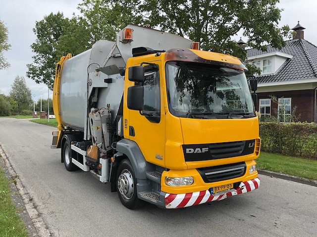 2010 - daf - fa lf55 - vrachtwagen/vuilniswagen - afbeelding 20 van  26
