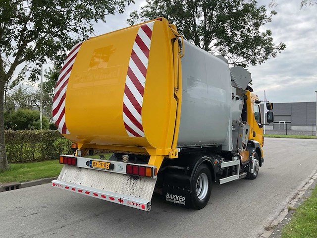 2010 - daf - fa lf55 - vrachtwagen/vuilniswagen - afbeelding 23 van  26
