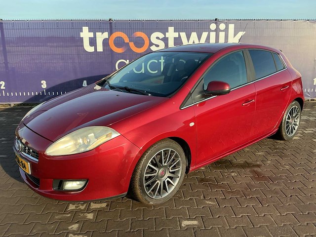 2010 - fiat - bravo - 1.4 t-jet racing - personenauto - afbeelding 1 van  12